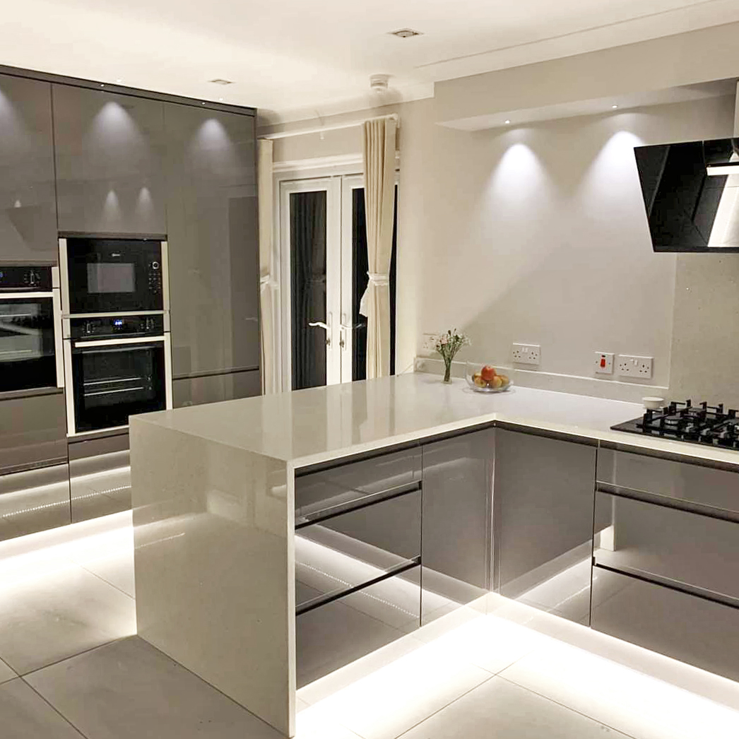 Bespoke Kitchen Installation, Fitting